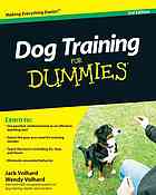 Dog Training 3rd Ed Jack Volhard Wendy Volhard