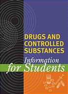 Drugs And Controlled Substances Information For Students Stacey Blachford Kristine M Krapp