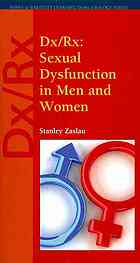 Dxrx Sexual Dysfunction In Men And Women Stanley Zaslau