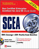 Scea Sun Certified Enterprise Architect For Java Ee Study Guide Exam 310051 Paul R Allen Joseph J Bambara