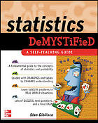 Statistics Demystified 1st Edition Stan Gibilisco