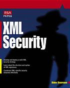 Xml Security Blake Dournaee