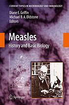 Measles Pathogenesis And Control 1st Edition V A Young G F Rall Auth