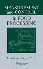 Measurement And Control In Food Processing Manabendra Bhuyan