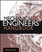 Mechanical Engineers Handbook Vol 1 Mtls And Mech Design 3rd Ed Myer Kutz