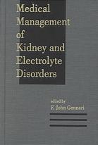 Medical Management Of Kidney And Electrolyte Disorders F John Gennari