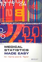 Medical Statistics Made Easy Michael Harris Gordon Taylor