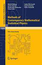 Methods Of Contemporary Mathematical Statistical Physics 1st Edition Marek Biskup