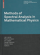 Methods Of Spectral Analysis In Mathematical Physics Conference On Operator Theory Analysis And Mathematical Physics Otamp 2006 Lund Sweden Otamp 2006