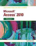 Microsoft Access 2010 Advanced Lisa L Friedrichsen