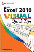 Excel 2010 Visual Quick Tips Paul Mcfedries