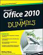 Office 2010 For Dummies Wally Wang