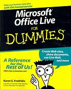 Microsoft Office Live For Dummies Karen S Fredricks