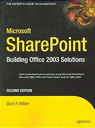 Microsoft Sharepoint Scot P Hillier