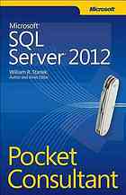 Microsoft Sql Server 2012 Pocket Consultant William R Stanek Bob Taylor