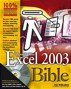 Excel 2003 Bible John Walkenbach