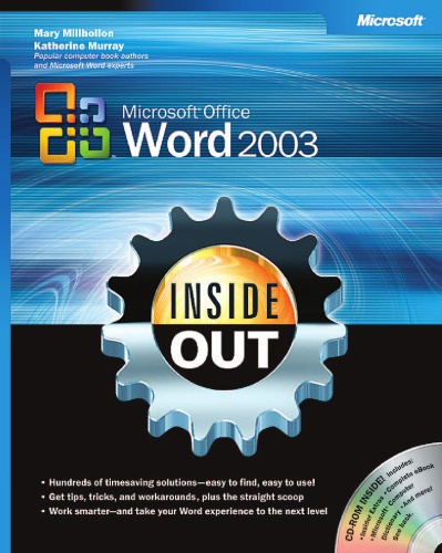 Microsoft Office Word 2003 Inside Out Mary Millhollon Katherine Murray