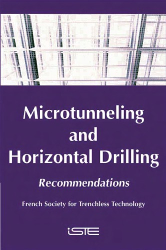 Microtunneling And Horizontal Drilling Fstt