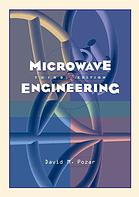 Microwave Engineering 3rd Ed David M Pozar