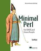 Minimal Perl For Unix And Linux People 1st Edition Tim Maher