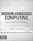 Modern Embedded Computing Designing Connected Pervasive Mediarich Systems Peter Barry Patrick Crowley