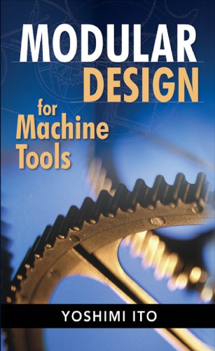 Modular Design For Machine Tools Yoshimi Ito
