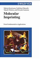 Molecular Imprinting From Fundamentals To Applications Makoto Komiyama Et Al