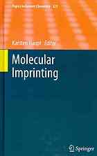 Molecular Imprinting 1st Edition Karsten Haupt Ana V Linares