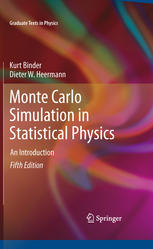 Monte Carlo Simulation In Statistical Physics An Introduction 5th Edition Kurt Binder