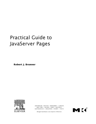 Practical Guide For Java Programmers Robert J Brunner
