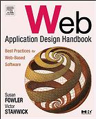 Web Application Design Handbook Best Practices For Webbased Software Susan L Fowler Victor R Stanwick
