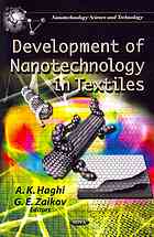 Development Of Nanotechnology In Textiles Ak Haghi Ge Zaikov