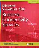 Microsoft Sharepoint 2010 Business Connectivity Services Penelope Coventry Brett Lonsdale Phill Duffy