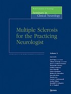 Multiple Sclerosis For The Practicing Neurologist Joel Oger Et Al