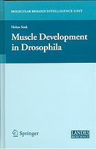 Muscle Development In Drosophila Helen Sink