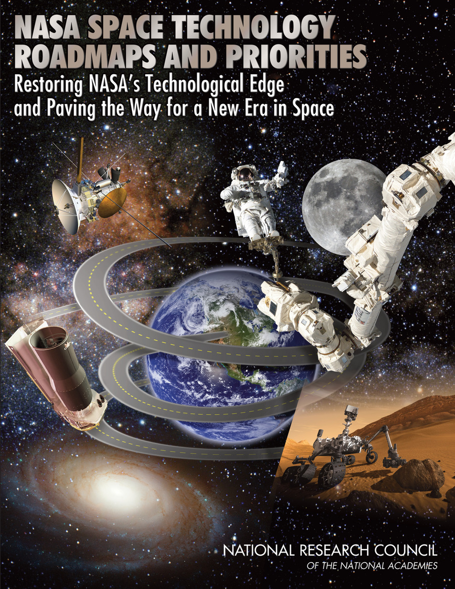 Nasa Space Technology Roadmaps Priorities Restoring Nasas Technological Edge National Research Council Us