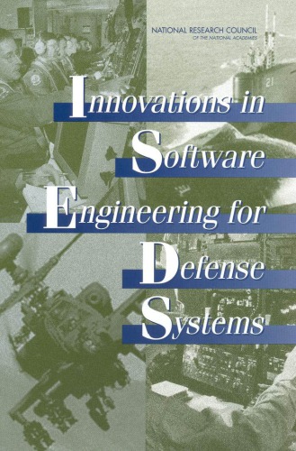 Innovations In Software Engineering For Defense Systems National Research Council