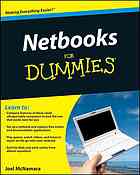 Netbooks For Dummies Joel Mcnamara
