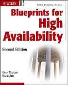 Blueprints For High Availability 2nd Ed Evan Marcus Hal Stern
