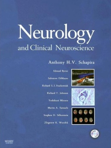 Neurology And Clinical Neuroscience A Schapira Et Al