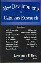 New Developments In Catalysis Research Lawrence P Bevy