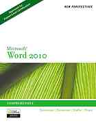 New Perspectives On Microsoft Word 2010 Comprehensive Zimmerman