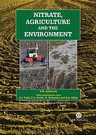 Nitrate Agriculture And The Environment T M Addiscott