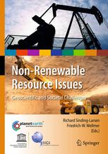Nonrenewable Resource Issues Geoscientific And Societal Challenges 1st Edition Richard Sindinglarsen