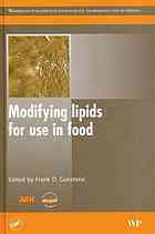 Modifying Lipids For Use In Food Fraank D Gunstone