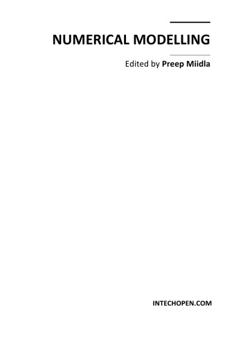 Numerical Modelling Peep Miidla