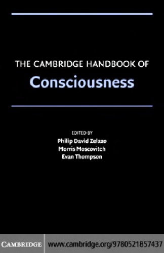 Cambridge Handbook Of Consciousness P Zelazo Et Al