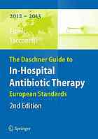 The Daschner Guide To Inhospital Antibiotic Therapy U Frank