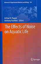 The Effects Of Noise On Aquatic Life 1st Edition Brandon L Southall Auth