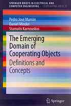 The Emerging Domain Of Cooperating Objects Definitions And Concepts 1st Edition Pedro Jos Marrn